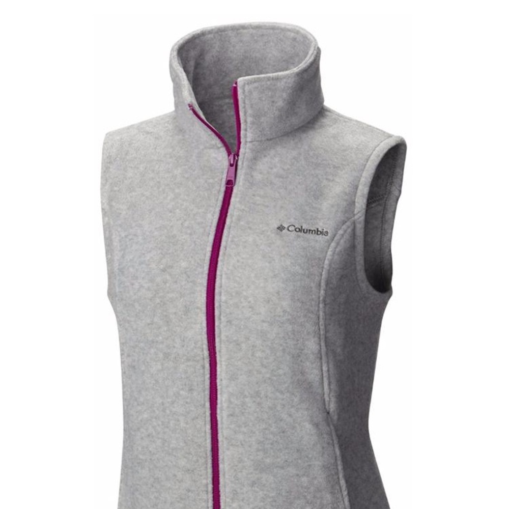 Columbia zip vest